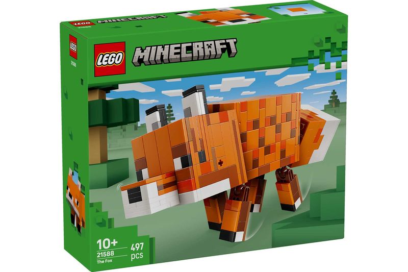 LEGO Minecraft 21588 - The Fox