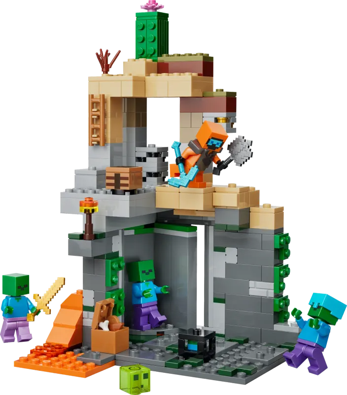 LEGO Minecraft 21587 - Zombie Dungeon