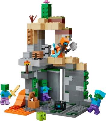 LEGO Minecraft 21587 - Zombie Dungeon