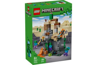 LEGO Minecraft 21587 - Zombie Dungeon LEGO Minecraft 21587 - Zombie Dungeon