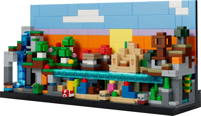 LEGO Minecraft 21589 - Mini Biomes