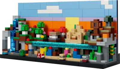 LEGO Minecraft 21589 - Mini Biomes