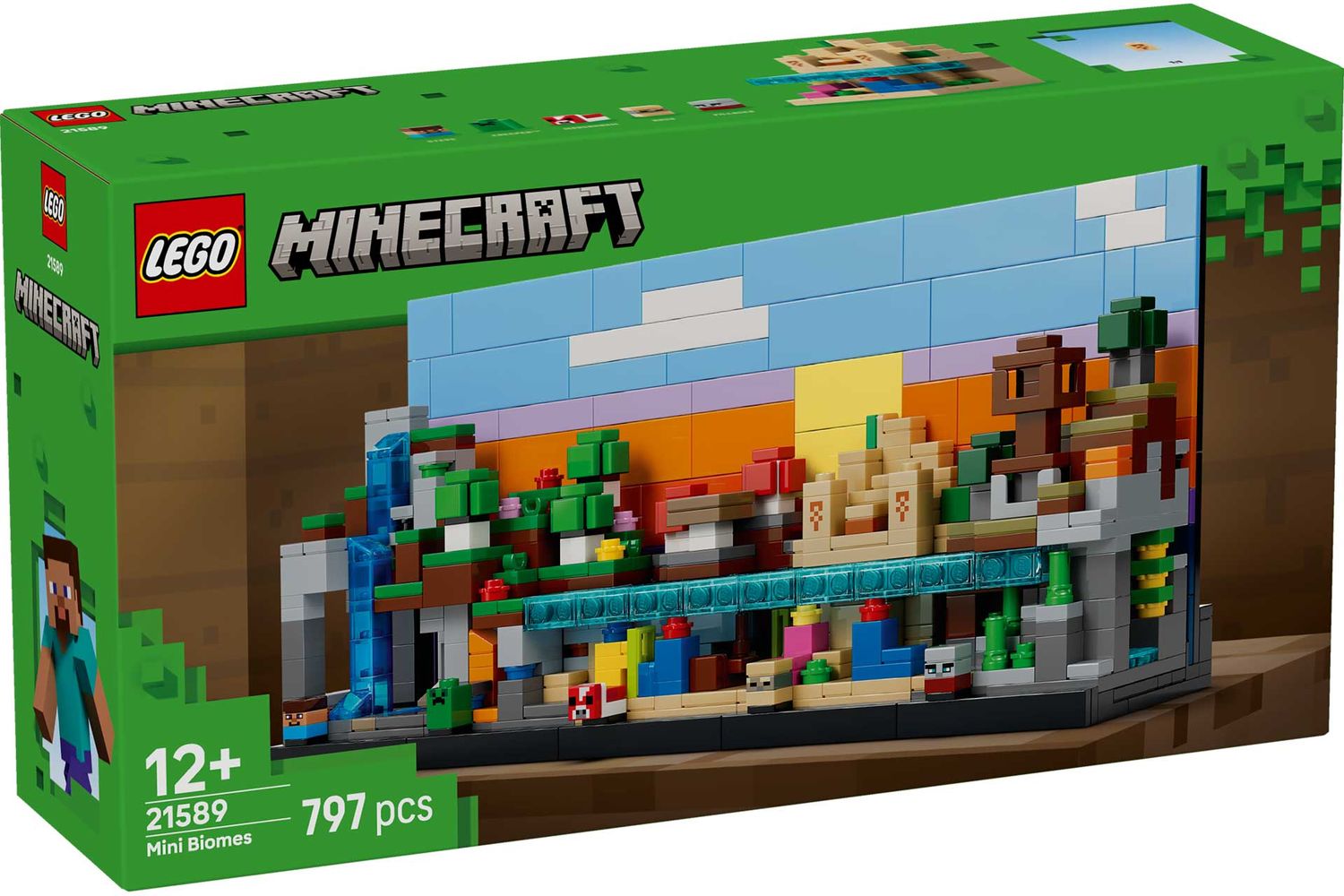 LEGO Minecraft 21589 - Mini Biomes