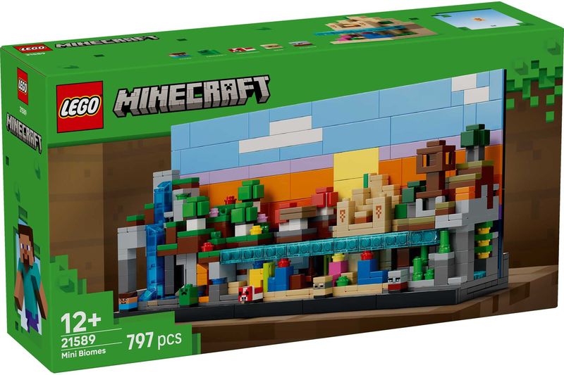LEGO Minecraft 21589 - Mini Biomes