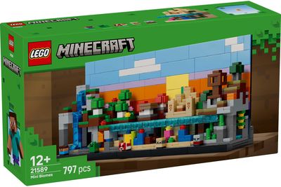 LEGO Minecraft 21589 - Mini Biomes LEGO Minecraft 21589 - Mini Biomes