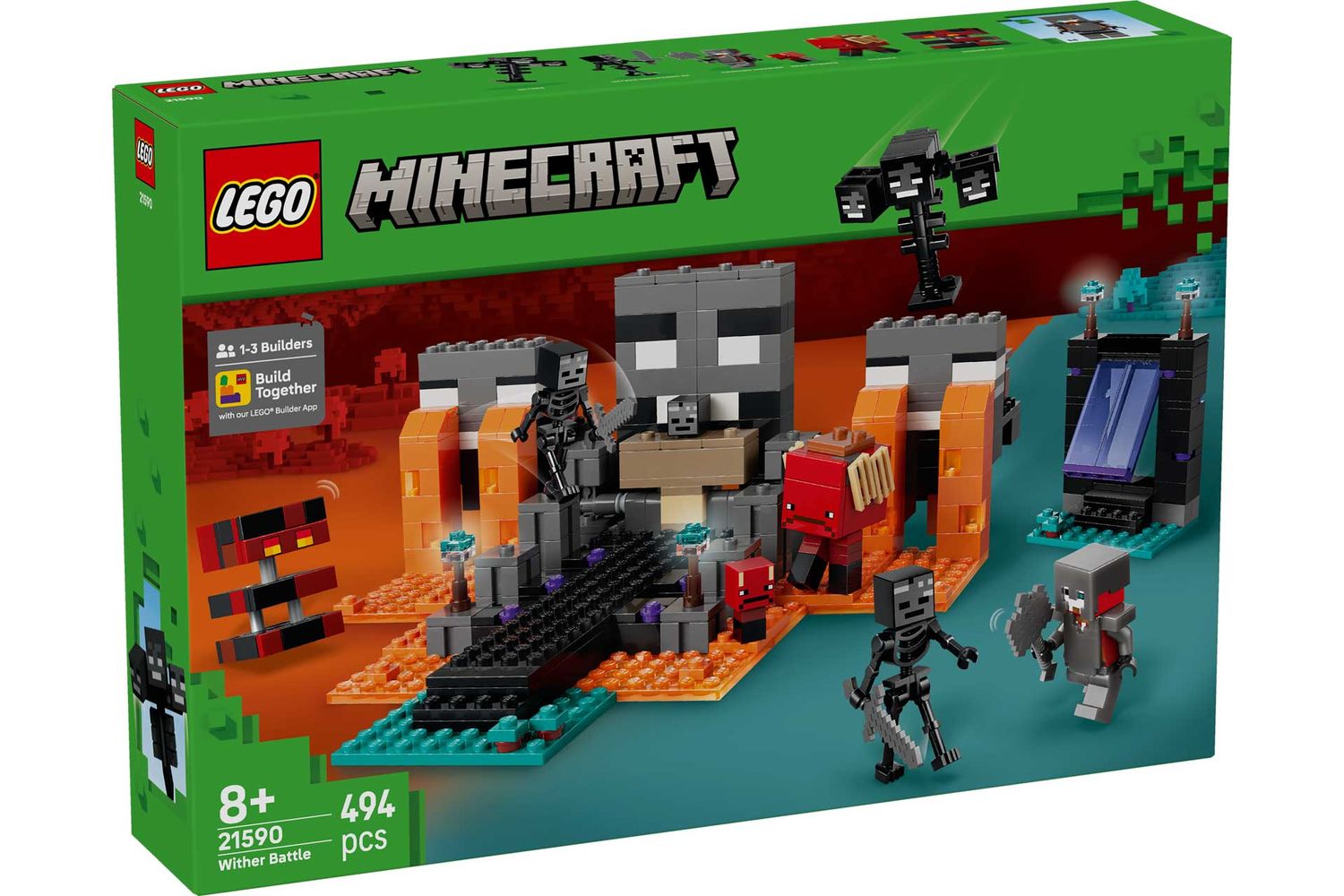LEGO Minecraft 21590 - Wither Battle