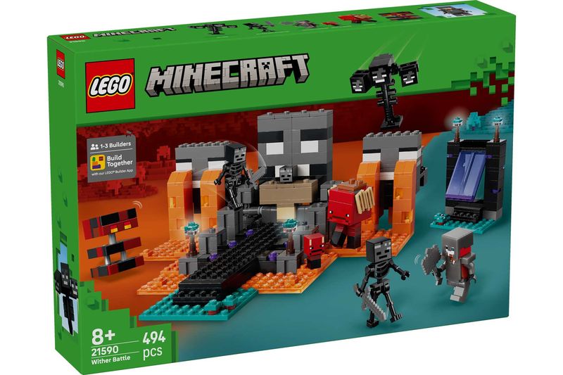 LEGO Minecraft 21590 - Wither Battle