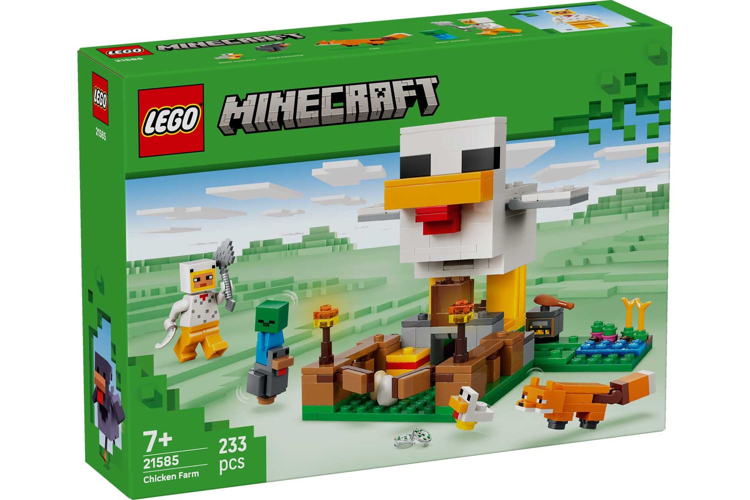LEGO Minecraft 21585 - Chicken Farm