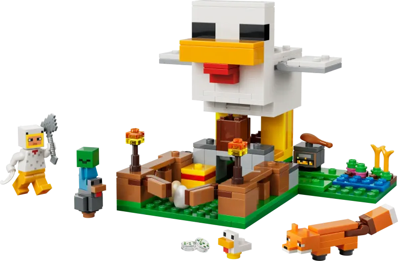 LEGO Minecraft 21585 - Chicken Farm