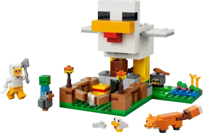 LEGO Minecraft 21585 - Chicken Farm