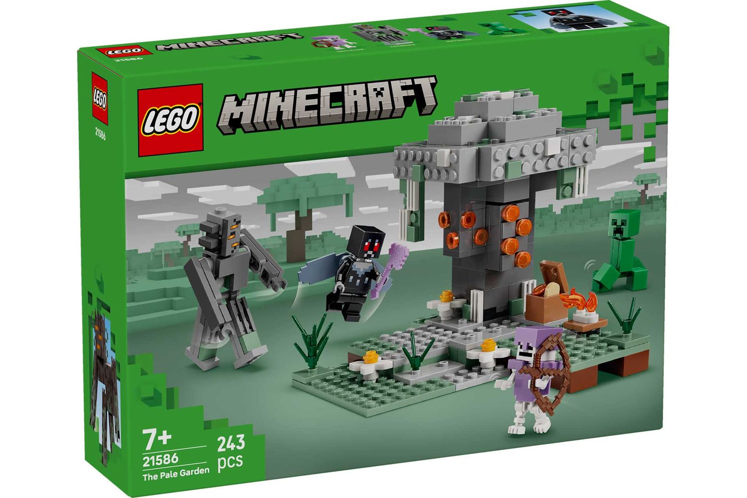 LEGO Minecraft 21586 - The Pale Garden