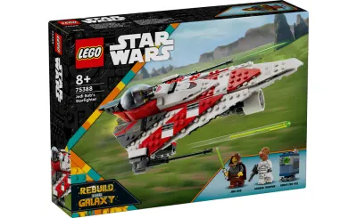 LEGO Star Wars 75388 - Jedi Bob's Starfighter LEGO Star Wars 75388 - Jedi Bob's Starfighter