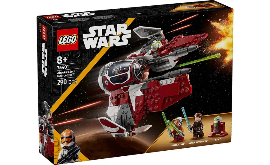 LEGO Star Wars 75401 - Ahsoka's Jedi Interceptor