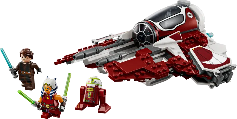 LEGO Star Wars 75401 - Ahsoka's Jedi Interceptor