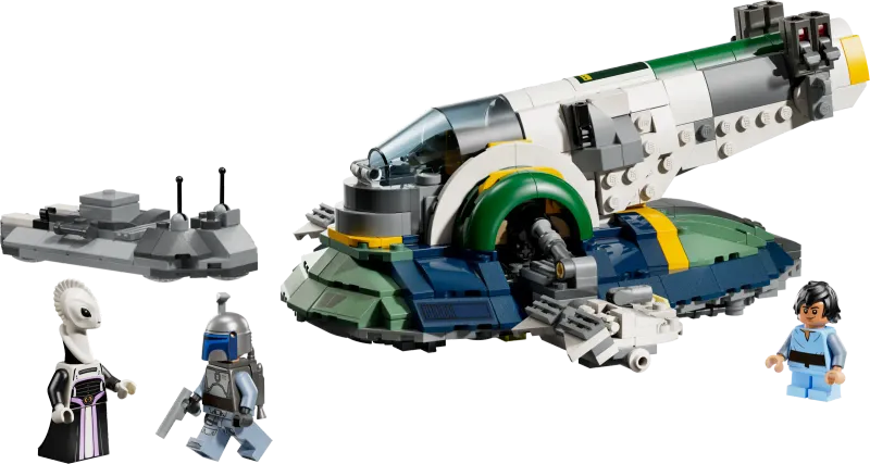 LEGO Star Wars 75433 - Jango Fett's Starship