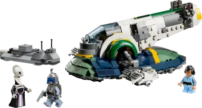 LEGO Star Wars 75433 - Jango Fett's Starship