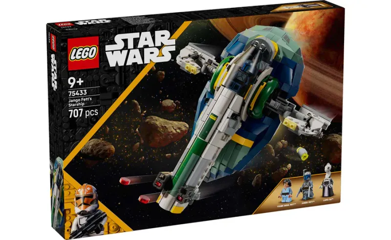 LEGO Star Wars 75433 - Jango Fett's Starship