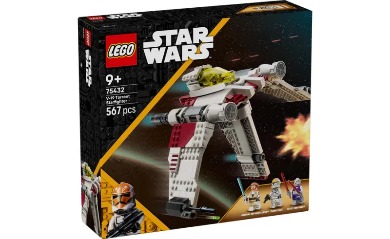 LEGO Star Wars 75432 - V-19 Torrent Starfighter