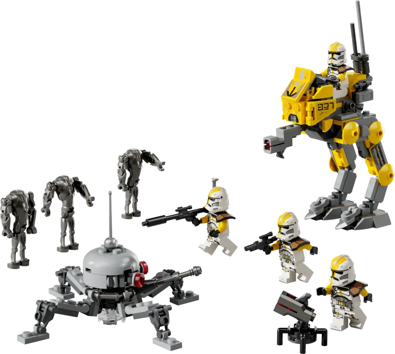 LEGO Star Wars 75431 - 327th Star Corps Clone Troopers™ Battle Pack