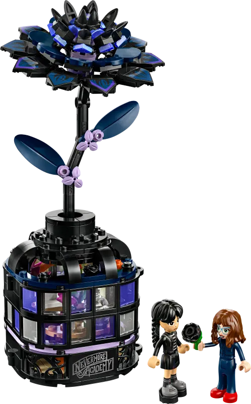 LEGO Wednesday 76784 - Black Dahlia Flower