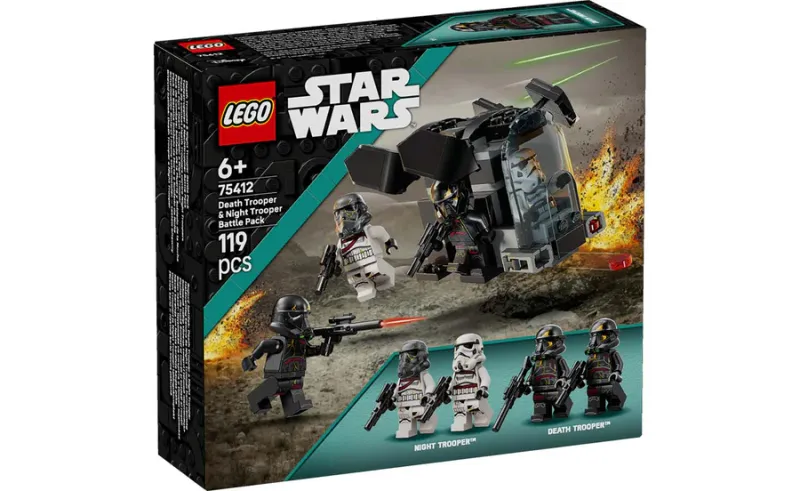 LEGO Star Wars 75412 - Death Trooper &amp; Night Trooper Battle Pack