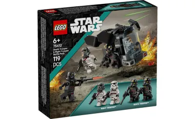 LEGO Star Wars 75412 - Death Trooper &amp; Night Trooper Battle Pack