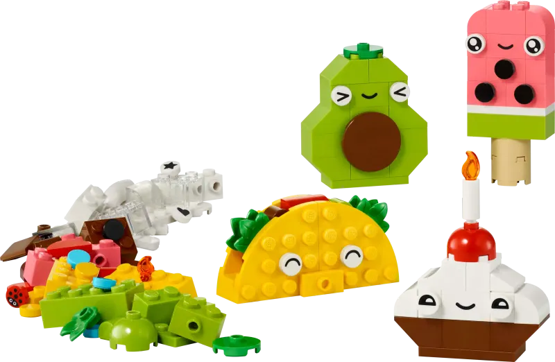 LEGO Classic 11039 - Creative Food Friends
