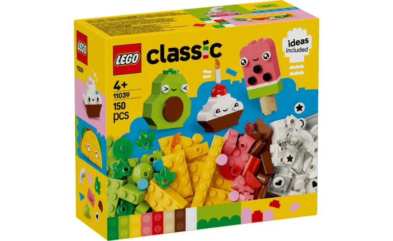 LEGO Classic 11039 - Creative Food Friends