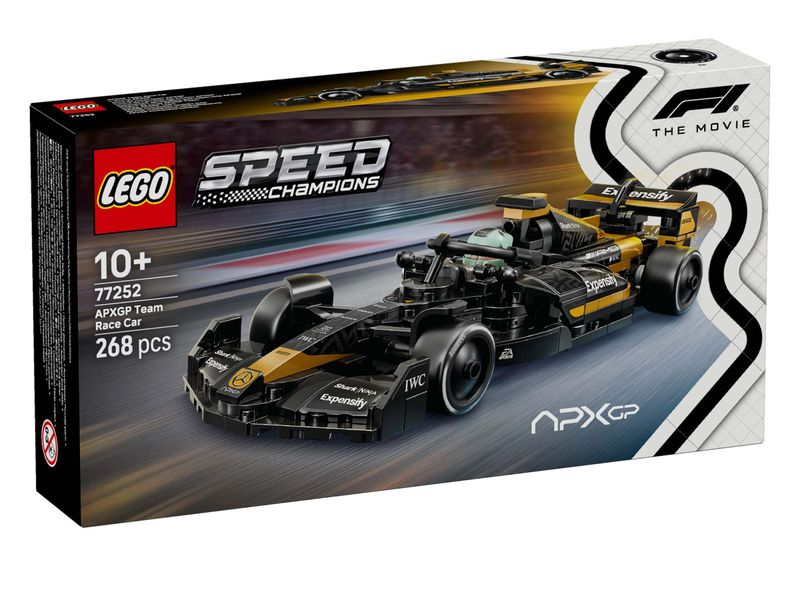 LEGO Speed Champions 77252 - APXGP Team Race Car from F1 The Movie