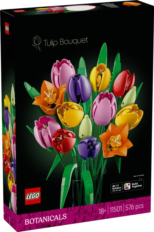 LEGO Botanical 11501 - Tulip Bouquet