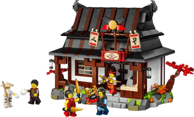 LEGO Ninjago 71858 - Four Weapons Blacksmith 15th Anniversary