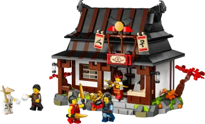 LEGO Ninjago 71858 - Four Weapons Blacksmith 15th Anniversary