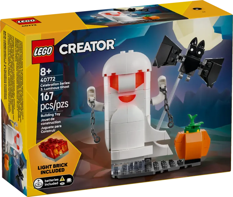 LEGO Seasonal 40772 - Celebration Series: Luminous Ghost
