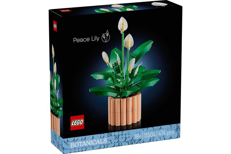 LEGO Botanical 11504 - Peace Lily