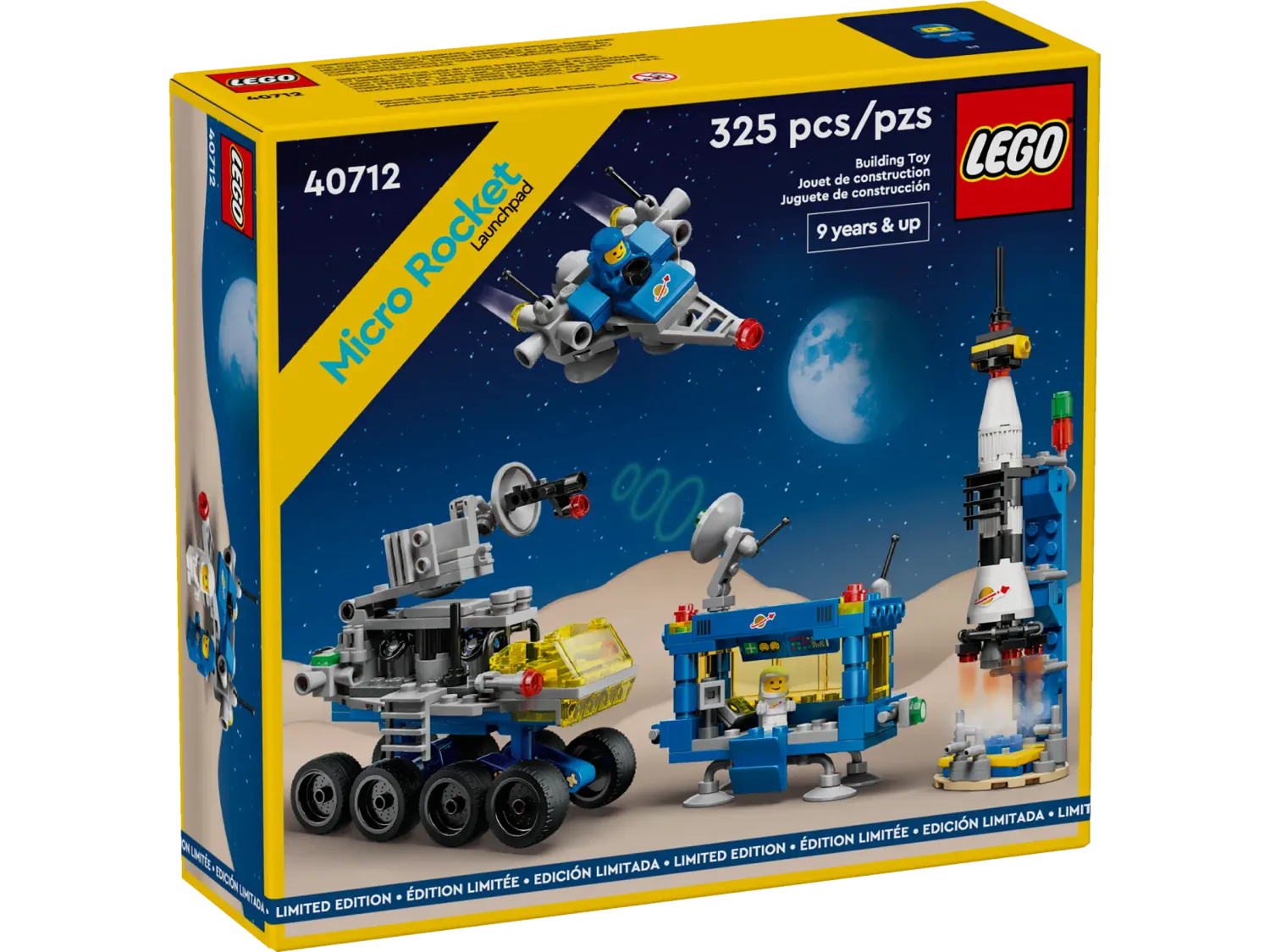 LEGO Seasonal 40712 - Micro Rocket Launchpad