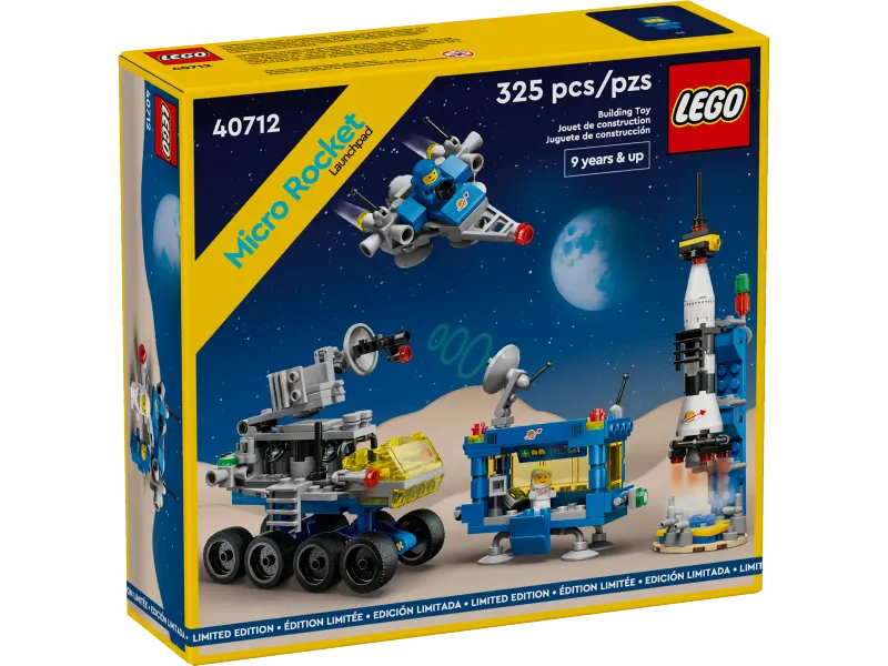 LEGO Seasonal 40712 - Micro Rocket Launchpad