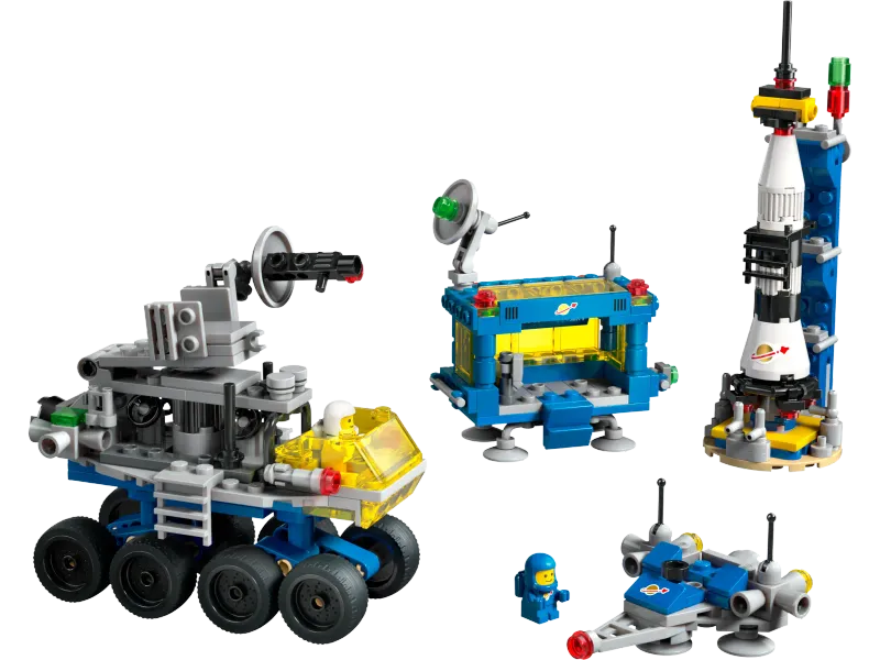 LEGO Seasonal 40712 - Micro Rocket Launchpad