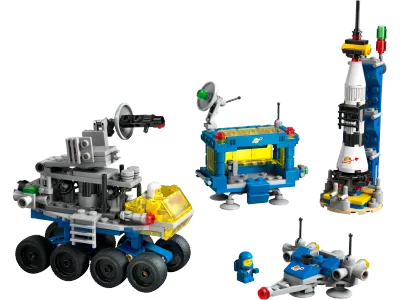 LEGO Seasonal 40712 - Micro Rocket Launchpad