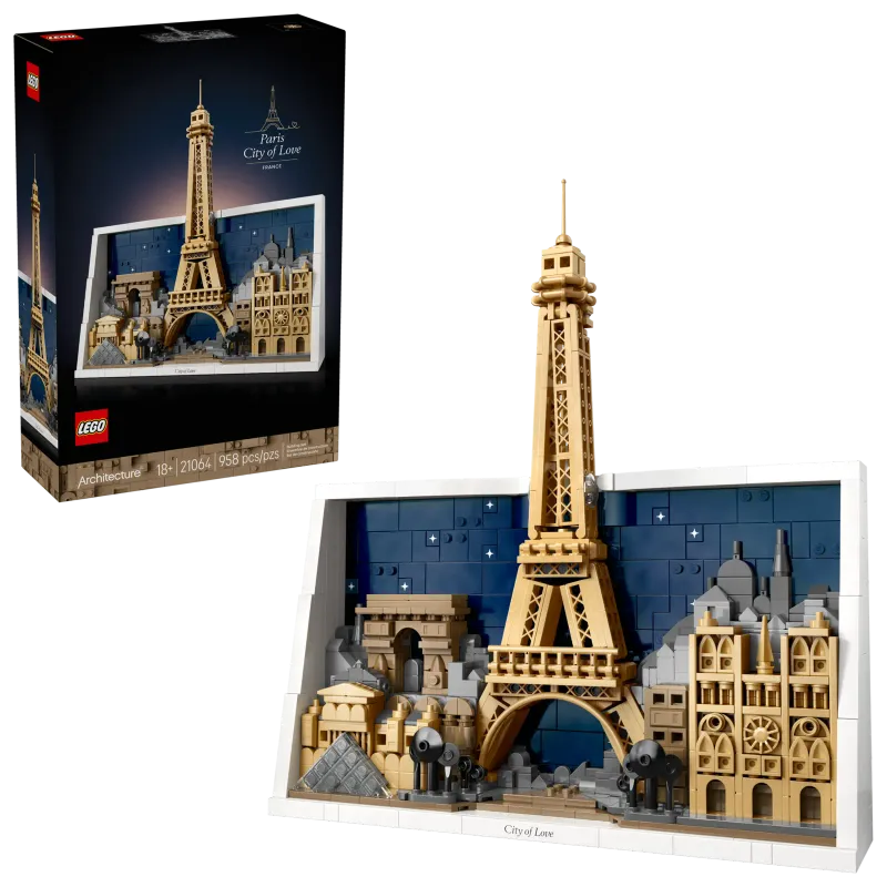 LEGO Architecture 21064 - Paris – City of Love