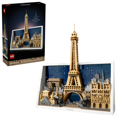 LEGO Architecture 21064 - Paris – City of Love