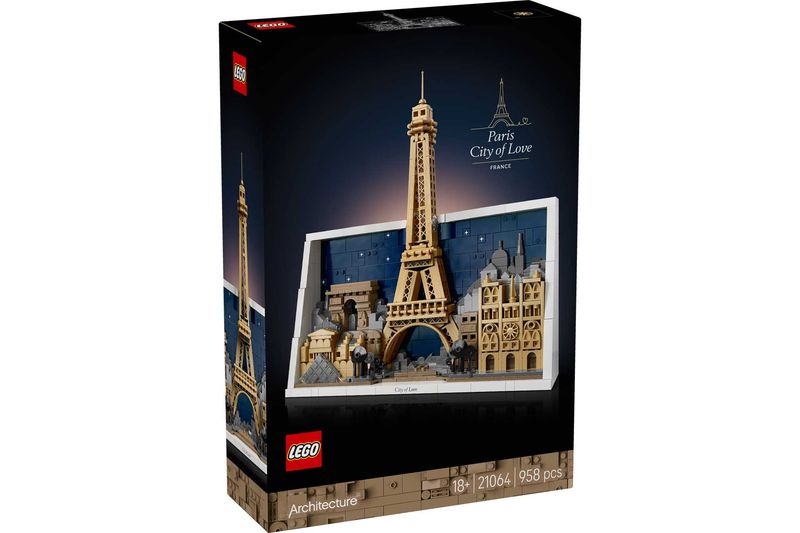 LEGO Architecture 21064 - Paris – City of Love