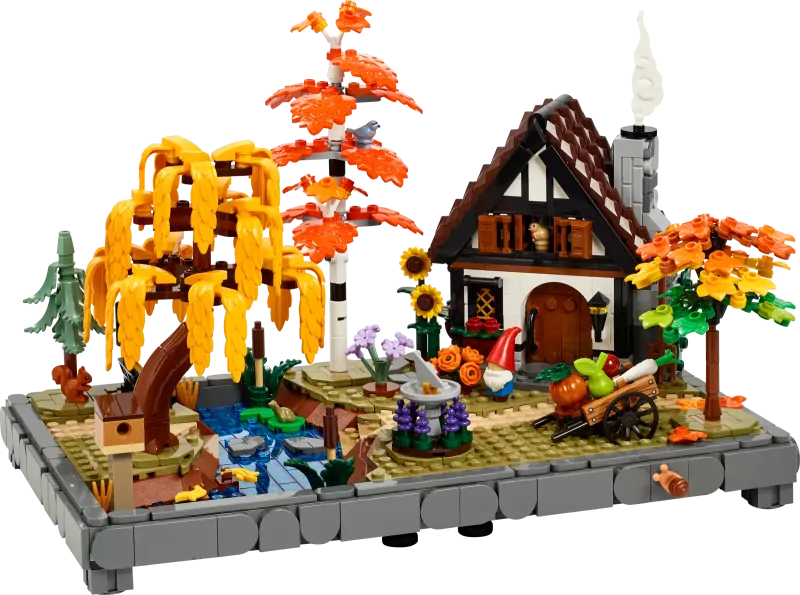 LEGO Icons 11372 - Autumn Cottage Garden