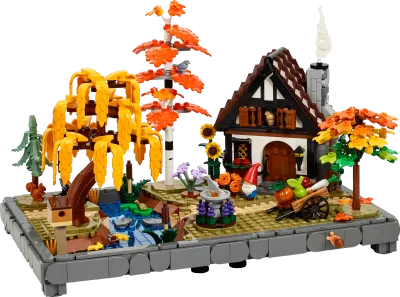 LEGO Icons 11372 - Autumn Cottage Garden