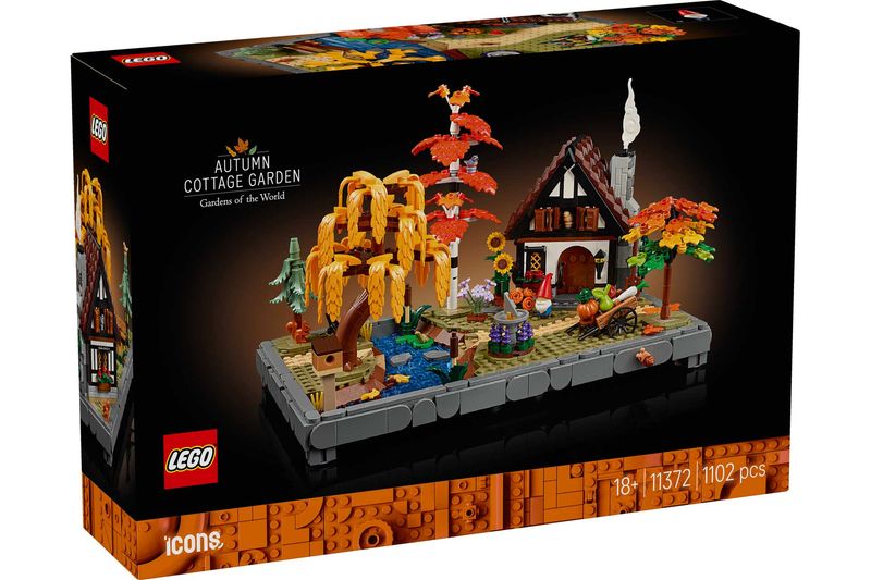 LEGO Icons 11372 - Autumn Cottage Garden
