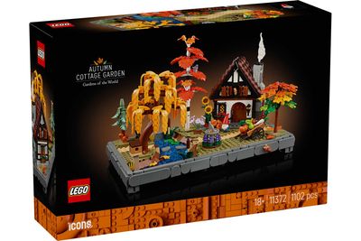 LEGO Icons 11372 - Autumn Cottage Garden