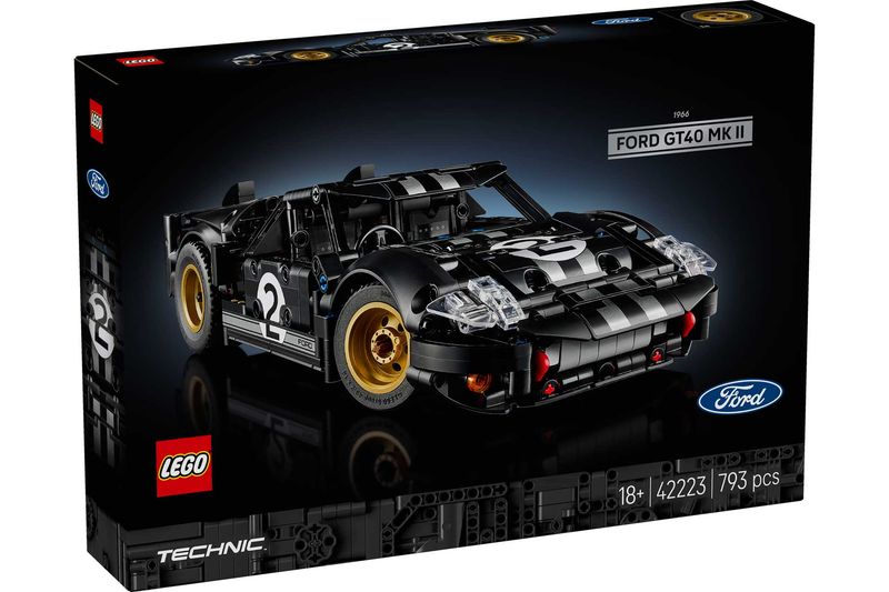LEGO Technic 42223 - 1966 Ford GT40 MKII Race Car