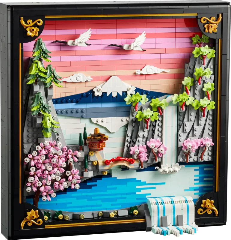 LEGO Art 31218 - Japanese Cherry Blossom Landscape