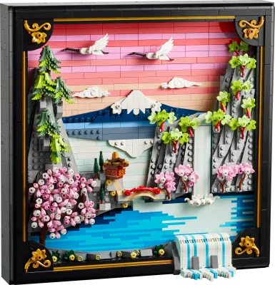 LEGO Art 31218 - Japanese Cherry Blossom Landscape