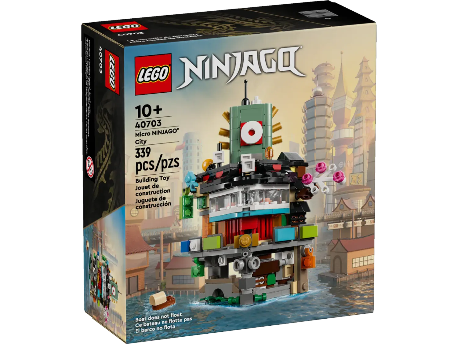 LEGO Ninjago 40703 - Micro NINJAGO City