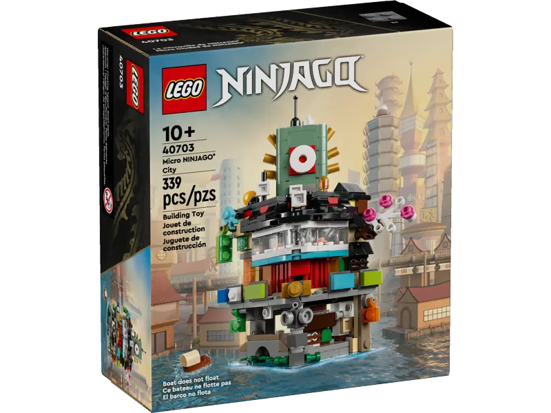 LEGO Ninjago 40703 - Micro NINJAGO City
